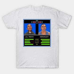 Lil Penny & Penny Hardaway - NBA Jam Edition T-Shirt